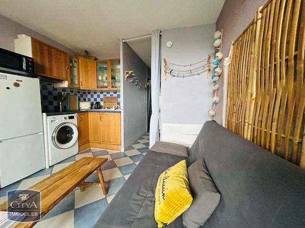 Appartement à vendre 1 pièce 20.85m²