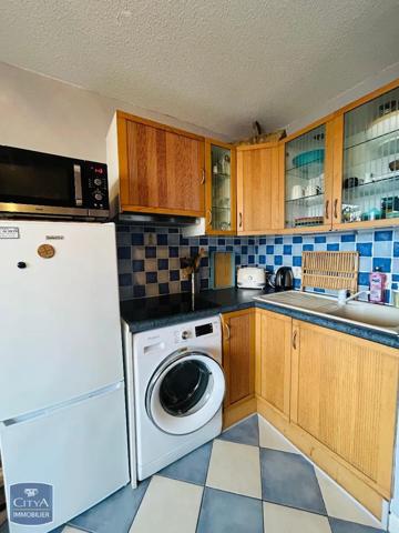 Appartement à vendre 1 pièce 20.85m²