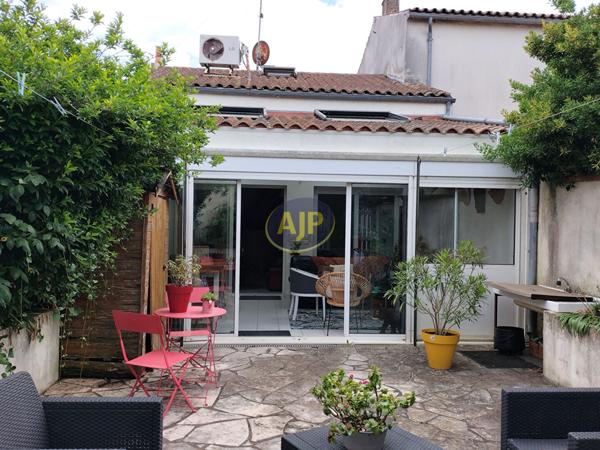 Vente maison Rochefort : 179 000 € - AJP Immobilier Rochefort