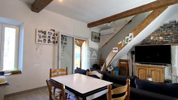 A VENDRE- CERET- Maison de ville en pierre