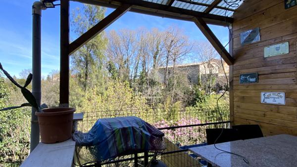 A VENDRE- CERET- Maison de ville en pierre