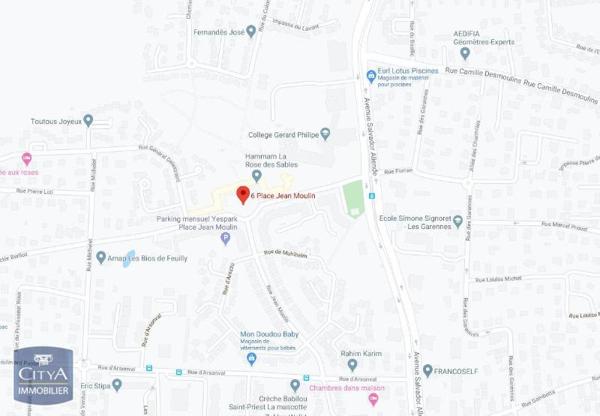 Location parking Saint-Priest (69800)