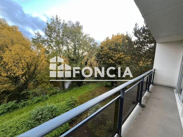 Location Appartement 2 pièces 47.4 m² - Cernay 68700