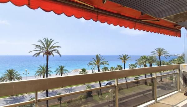 Appartement face à la mer - Promenade des Anglais