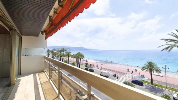 Appartement face à la mer - Promenade des Anglais