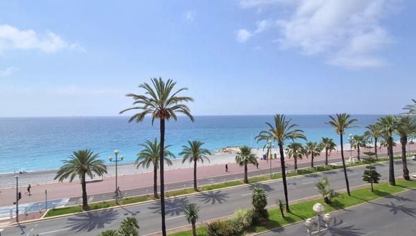 Appartement face à la mer - Promenade des Anglais