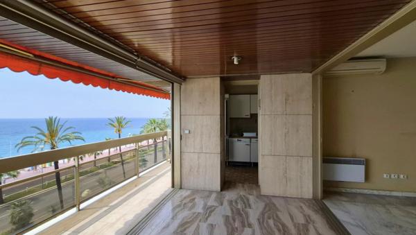 Appartement face à la mer - Promenade des Anglais