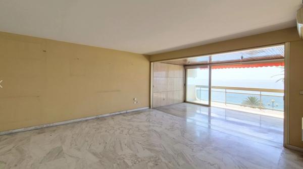 Appartement face à la mer - Promenade des Anglais