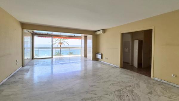 Appartement face à la mer - Promenade des Anglais