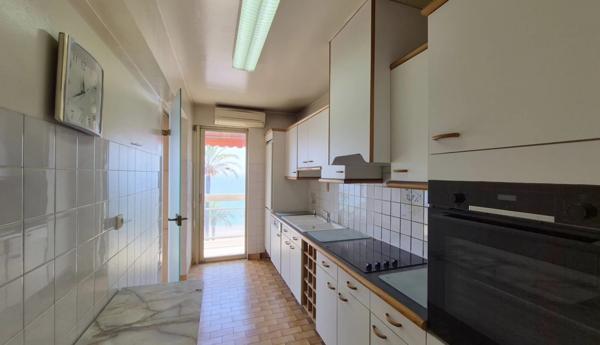 Appartement face à la mer - Promenade des Anglais