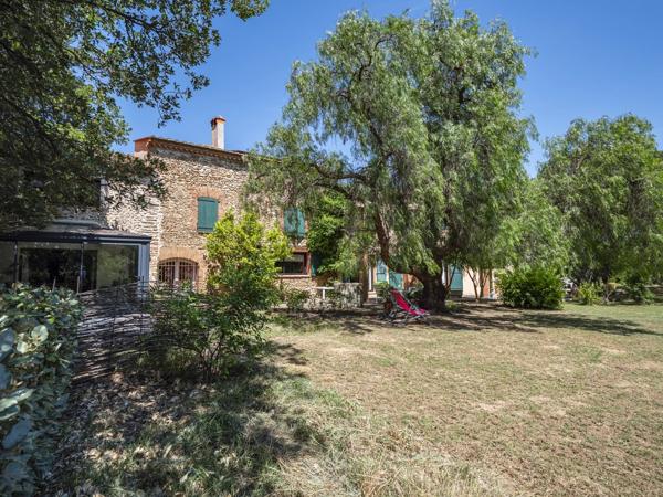 MAS D'EXCEPTION, PISCINE, JARDIN 1.1HA, THUIR