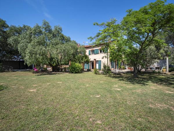 MAS D'EXCEPTION, PISCINE, JARDIN 1.1HA, THUIR