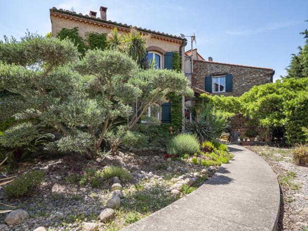 MAS D'EXCEPTION, PISCINE, JARDIN 1.1HA, THUIR
