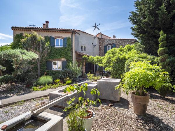 MAS D'EXCEPTION, PISCINE, JARDIN 1.1HA, THUIR