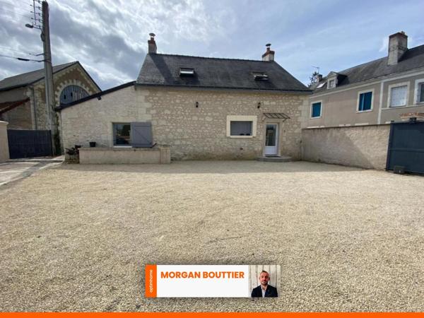 Ensemble immobilier de deux maisons à VERNANTES (49)