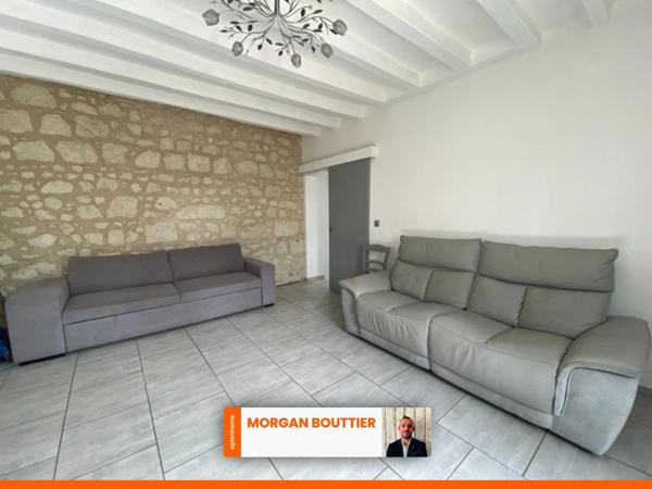 Ensemble immobilier de deux maisons à VERNANTES (49)