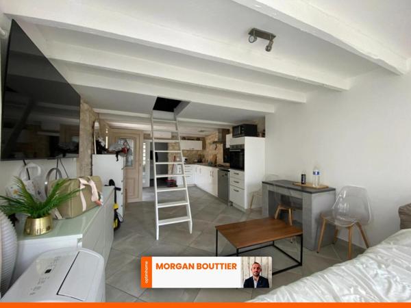 Ensemble immobilier de deux maisons à VERNANTES (49)