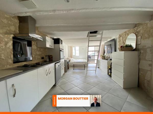 Ensemble immobilier de deux maisons à VERNANTES (49)