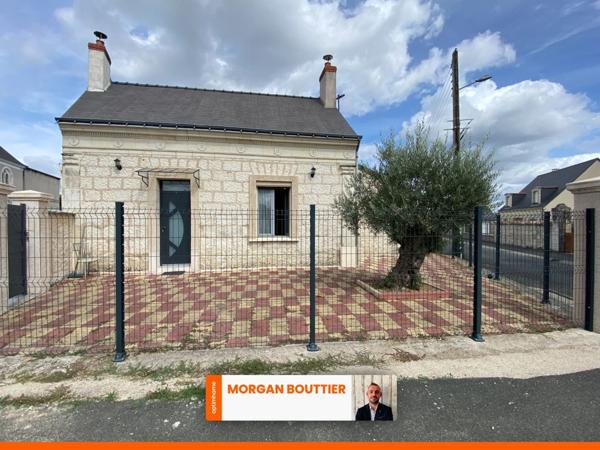 Ensemble immobilier de deux maisons à VERNANTES (49)