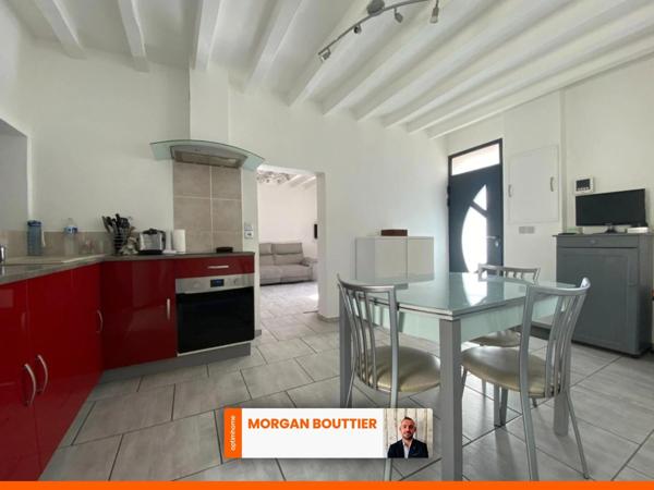 Ensemble immobilier de deux maisons à VERNANTES (49)