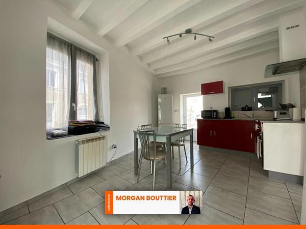 Ensemble immobilier de deux maisons à VERNANTES (49)