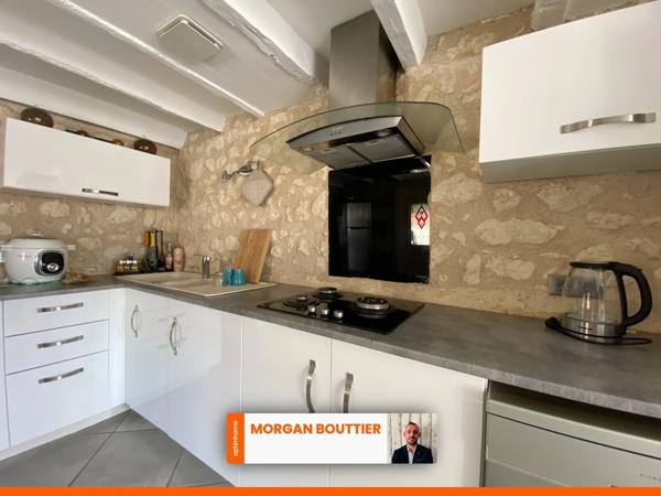 Ensemble immobilier de deux maisons à VERNANTES (49)