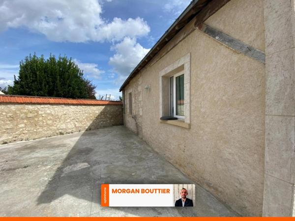 Ensemble immobilier de deux maisons à VERNANTES (49)