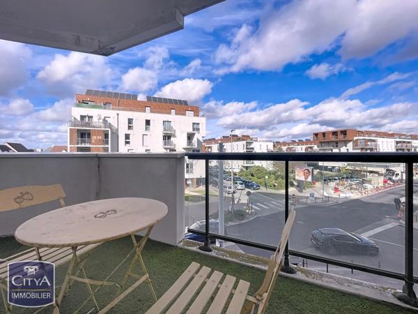Appartement à vendre 2 pièces 44.12m²