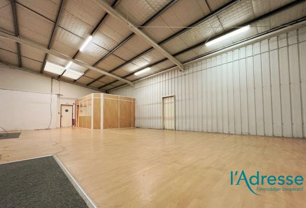 LOCAL D'ACTIVITÉ DE 207 M² - TOUTES ACTIVITÉS
