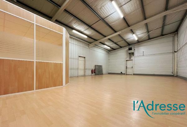 LOCAL D'ACTIVITÉ DE 207 M² - TOUTES ACTIVITÉS