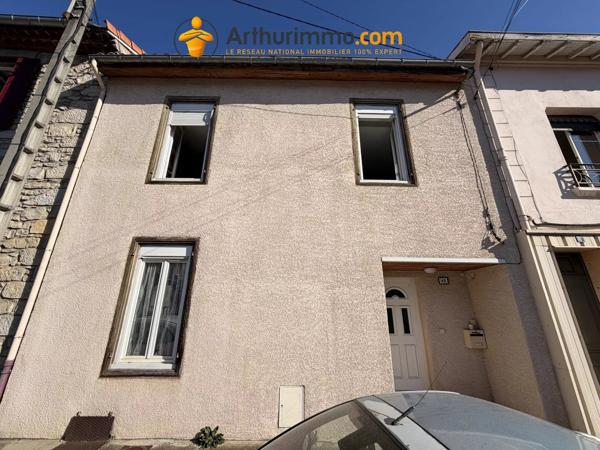 Vente                                                      Maison
                        
                     4 pièces                      109 m2                     à Lavelanet