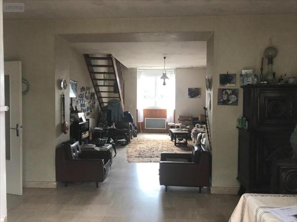 Maison à vendre à Plouhinec dans le Morbihan (56680), ref : 1835