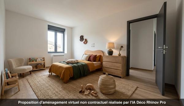 Maison à vendre 6 pièces UGNY (54)