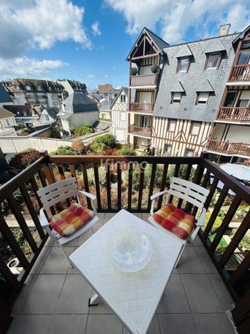 T2 38,5 m2 - Deauville - Balcon - Cave - Parking - Ascenseur
