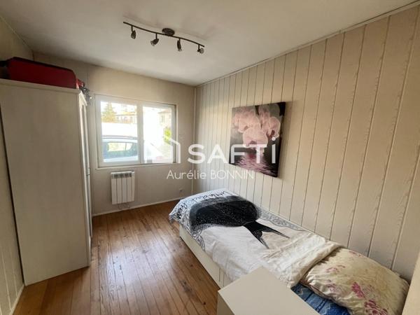 Talence maison de plain pied implantée sur un terrain de 550m² avec piscine