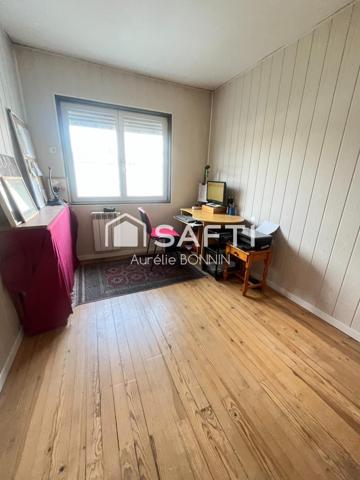 Talence maison de plain pied implantée sur un terrain de 550m² avec piscine