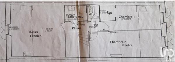 Maison à vendre 7 pièces 185 m² Lavelanet