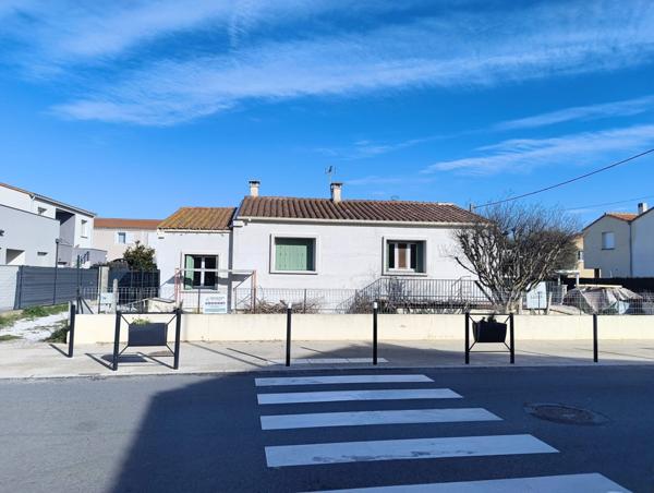 VILLA PLAIN PIED, 90 m2 (grand jardin et garage de 32m2)