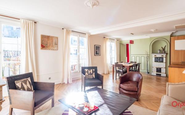Appartement à vendre    4 pièces • 118 m2 Paris 17