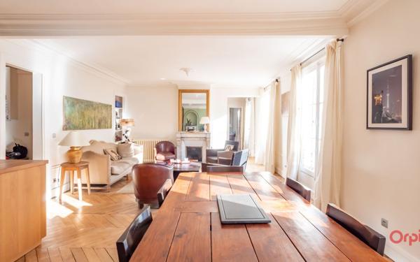 Appartement à vendre    4 pièces • 118 m2 Paris 17