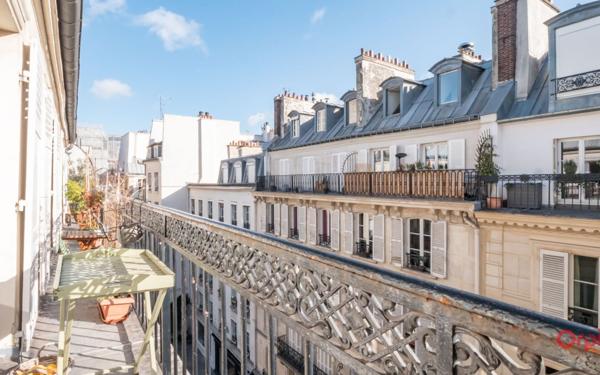 Appartement à vendre    4 pièces • 118 m2 Paris 17