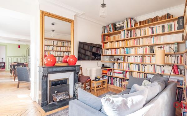 Appartement à vendre    4 pièces • 118 m2 Paris 17