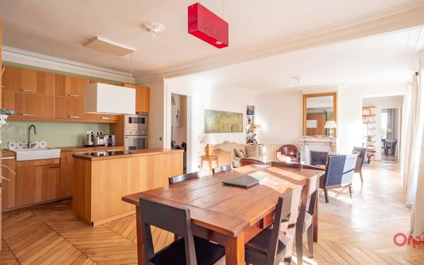 Appartement à vendre    4 pièces • 118 m2 Paris 17