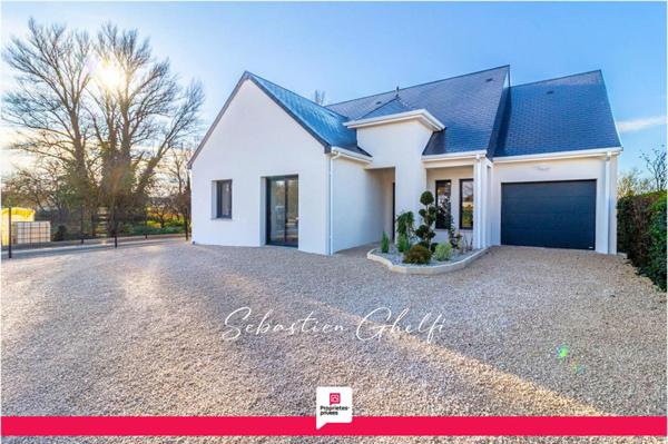 belle maison de plain-pied à pieds des commerces-3 chambres- garage