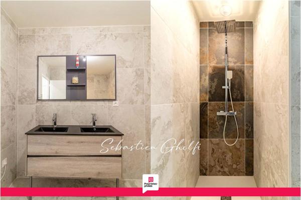 belle maison de plain-pied à pieds des commerces-3 chambres- garage