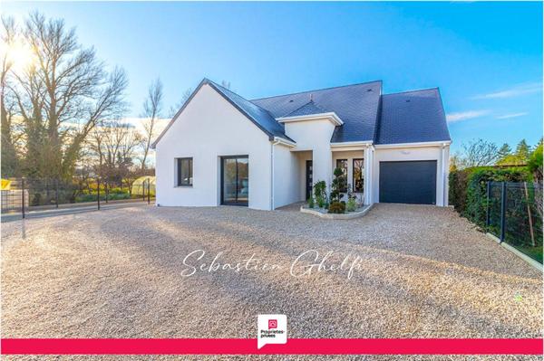 belle maison de plain-pied à pieds des commerces-3 chambres- garage