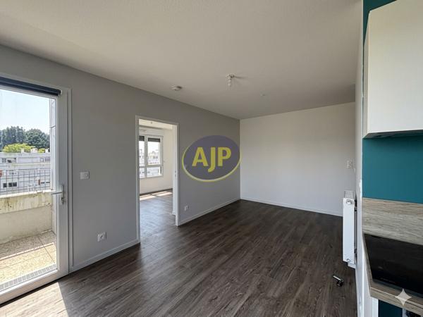 Location appartement Saint Herblain : 730 € - AJP Immobilier Nantes Sud