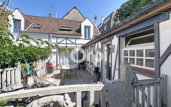 Maison à vendre