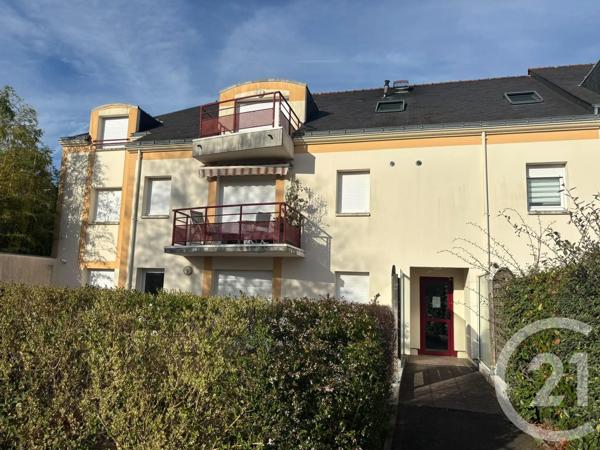 Appartement F3 à vendre  3 pièces - 66,56 m 2   NANTES  - 44