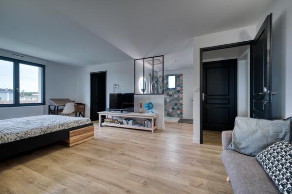 VILLA MODERNE SAINT PALAIS SUR MER VUE OCEAN AVEC PISCINE